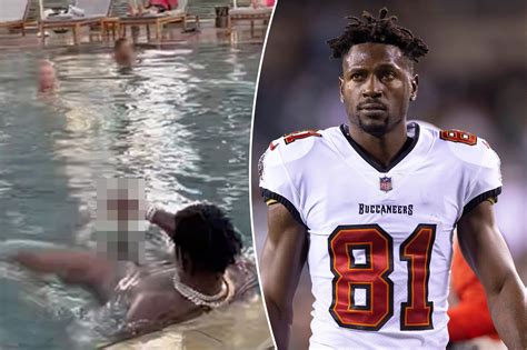 antonio brown leak video|Video: Antonio Brown exposes himself to stunned guests in hotel。